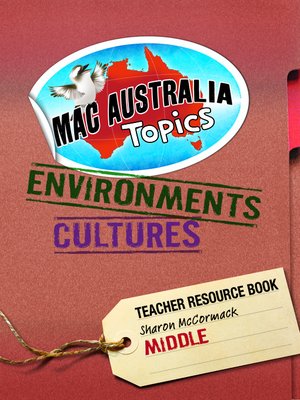 cover image of Teacher Resource Book (Middle Primary--Environments & Culture)